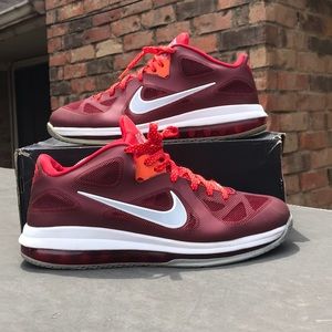 🍒Men’s Lebron 9 Low “Cherry” Size 11🍒